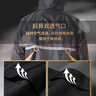 Umenice成人電動車雨衣套裝摩托車分體雨衣防暴雨P(guān)VC釣魚雨衣 加大（身高175-190、體重95KG） 曬單實拍圖