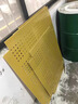 歐帝富3240環(huán)氧板加工定制絕緣樹脂板膠木板耐高溫玻纖板黃色電工板零切 500mm*500mm*10mm(1片) 曬單實(shí)拍圖