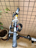GOGOBIKE 14寸鋁合金超輕男女式成人單速碟剎小輪學(xué)生單車便攜折疊自行車 14寸鋁路寶/碟剎/紳士黑 曬單實拍圖