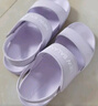 NEW BALANCE NB官方運(yùn)動(dòng)涼鞋男鞋女鞋情侶NCLAY系列休閑拖鞋 淺紫色 SUFNCLAP 36 (腳長(zhǎng)22cm) 曬單實(shí)拍圖