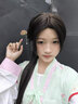 曉色發(fā)簪古風(fēng)中國風(fēng)粉色花朵仿珍珠步搖流蘇u型發(fā)簪女高級感簪子頭飾 流蘇花朵發(fā)簪F2672 曬單實(shí)拍圖
