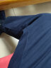 与狼共舞【品质棉】商务休闲通勤裤子弹力男士休闲长裤 102深蓝 31  实拍图