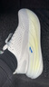 布魯克斯（BROOKS）男子緩震跑鞋Glycerin max超級(jí)甘油 灰色/黑色/熒光黃綠 40.5 曬單實(shí)拍圖