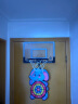 宏登（HONGDENG）儿童玩具宿舍篮球投篮挂式球架篮筐圈家用透明悬挂板礼物HD383 实拍图