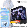 Thermaltake（Tt）鋼影透S 海景房機(jī)箱 電腦主機(jī)（ATX主板/支持360水冷/270°全景/9風(fēng)扇位/4090顯卡） 鋼影透S 黑色 曬單實(shí)拍圖