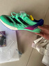 阿迪達(dá)斯 （adidas）萊爾斯世錦賽19秒31 田徑精英Adidas SP 2大蟬翼二代厚底短跑釘鞋 ID1736大蟬翼二代萊爾斯三金配色 42 曬單實(shí)拍圖