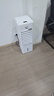 奧克斯（AUX） 空調(diào)扇冷暖兩用制冷制熱冷風(fēng)機(jī)家用冷氣機(jī)冷風(fēng)小型水空調(diào)移動(dòng)冷風(fēng)扇 冷暖兩用【白色遙控款】 曬單實(shí)拍圖