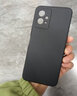 皇嶼  適用vivoy33s手機(jī)殼vivo Y33s新款液態(tài)硅膠V2166A鏡頭全包圍防摔超薄保護(hù)套 vivo Y33s（素雅黑）單殼 曬單實(shí)拍圖