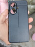 觀陌 適用OPPO K11手機(jī)殼全包軟殼k11保護(hù)套磨砂防摔防指紋PJC110皮紋商務(wù)男款潮外殼散熱 OPPO K11【經(jīng)典黑】輕奢皮紋 曬單實(shí)拍圖