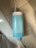松下（Panasonic）沖牙器洗牙器水牙線高壓噴射水流便攜潔牙器牙齒沖洗器桶式收納生日禮物送男友送女友ADJ4藍(lán) 曬單實(shí)拍圖