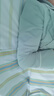 十月結晶月子服春秋【極簡(jiǎn)主義】棉產(chǎn)后孕婦睡衣哺乳家居服套裝雅綠M碼 曬單實(shí)拍圖