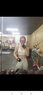 安德瑪（UNDERARMOUR） Continuum女子拳擊訓(xùn)練運動內(nèi)衣-中強(qiáng)度1372559 白色100 L 曬單實拍圖