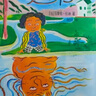 樂樂趣兒童成長繪本：我的影子是獅子 讓孩子收獲勇氣與自信 幼兒睡前故事書圖書兒童繪本3-6歲 曬單實拍圖