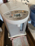 象印（ZO JIRUSHI）电水壶五段控温微电脑可定时 家用办公3L容量 CD-WQH30C-CM(米色) 实拍图