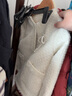 G.DUCKKIDS公主裙女童冬季洋氣時髦小香風(fēng)套裝裙生日禮服裙子女童秋冬連衣裙 米白色春秋款兩件套 140 建議身高130-140cm8-9歲 曬單實拍圖