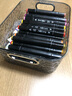 BSD輕奢收納盒 衛(wèi)生間廚房客廳茶幾雜物桌面浴室化妝品亞克力收納筐 亞克力收納盒（透灰銀） 曬單實拍圖