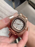 巴寶莉品牌女士手表女生2025新款十大名輕奢小眾學(xué)生日跨新年禮物送女友 6528玫殼白面鸚鵡螺系列 曬單實(shí)拍圖