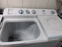 海爾半自動洗衣機(jī)12公斤雙缸雙桶筒滾大容量家用波輪脫水機(jī)甩干機(jī)雙動力一級能效以舊換新國家補(bǔ)貼20% 【新品12KG】新一級能效+雙缸洗脫分離+抗菌波輪 曬單實(shí)拍圖