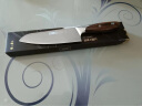 张小泉大师印·松溪家用不锈钢小厨刀 刀具 菜刀 厨师刀 D100123 实拍图