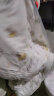 十月结晶新生婴儿抱被宝宝产房纯棉襁褓包被春秋四季通用薄夹棉 夏日海岸 实拍图