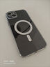 Freeson 適用蘋(píng)果iPhone15 Plus手機殼MagSafe磁吸無(wú)線(xiàn)充電保護套鏡頭全包四角氣囊防摔晶透TPU外殼  透明 曬單實(shí)拍圖