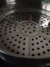 春韶蒸籠不銹鋼蒸架蒸屜家用蒸層鋁鍋鋼筋鍋蒸籠屜蒸饅頭架子篦子 蒸格【適鍋內徑31.7-32.5】 32cm 曬單實(shí)拍圖