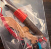 明恩桃木劍掛件桃木枝樹枝東南枝木雕隨身攜帶葫蘆鑰匙扣桃木手工掛件 桃木東南枝-帶木劍犬牙 曬單實(shí)拍圖