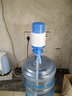 柏蝶萊手壓式抽水器桶裝純凈水桶手動(dòng)壓水器 上水器家用桶裝水壓水用具 藍(lán)白升級(jí)款【帶止水閥】 曬單實(shí)拍圖