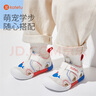 卡特兔學(xué)步鞋寶寶涼鞋1-3歲嬰兒童鞋夏季網(wǎng)面鞋透氣嬰幼兒機(jī)能鞋X3BE032 曬單實(shí)拍圖