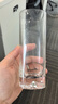 路易治·波米奧尼 意大利進(jìn)口水晶玻璃杯直身水杯家用泡茶杯啤酒牛奶杯果汁飲料杯 直身方形鉆底水杯440ml1只 曬單實(shí)拍圖