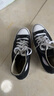 匡威（Converse）ALL star學(xué)生經(jīng)典男女運(yùn)動休閑鞋高幫帆布鞋情侶板鞋籃球 101010 黑色 41 曬單實(shí)拍圖