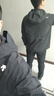 迪桑特 RUNNING跑步 男士 防風防水透濕 梭織上衣 外套 BK-BLACK XL （180/100A) 曬單實拍圖