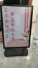 印幫防風(fēng)廣告牌戶(hù)外注水海報架水牌廣告立牌展示架落地立式招聘展架 香檳金 畫(huà)板尺寸 寬60cm高90cm 曬單實(shí)拍圖
