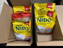 雀巢（Nestle）NIDO全脂成人奶粉900g/袋0蔗糖高鈣孕婦學(xué)生兒童中老年 曬單實(shí)拍圖
