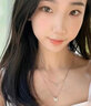 Grace Girl雙層蝴蝶項鏈女輕奢小眾ins風(fēng)鎖骨鏈時(shí)尚飾品紀念生日禮物送女友 雙層蝴蝶項鏈+輕奢禮盒 曬單實(shí)拍圖