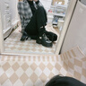 達芙妮皮鞋女高跟單鞋2024春季新款女鞋學生百搭休閑職業(yè)工作鞋子 黑色跟高6.5cm單層 36 (230mm) 標準碼 曬單實拍圖