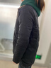 萌菲思胖人230斤加肥加大碼女裝棉服中長(cháng)款胖mm冬裝新款遮肚子顯瘦外套 黑色 6XL【建議210-230斤】高品質(zhì) 曬單實(shí)拍圖