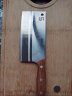 爱仕达（ASD）菜刀厨房刀具50Cr15mov不锈钢斩切刀久锋系列切片刀RDG2M1WG 实拍图