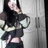 詩(shī)蒂淑美式顯瘦正肩系帶V領(lǐng)毛衣女外套2025新款秋冬季女上衣設計感小眾 圖片色 S （80-95斤） 曬單實(shí)拍圖