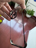 弘卓適用蘋果15pro手機(jī)殼iphone15pro保護(hù)套指環(huán)支架殼電鍍無邊框超薄透明防摔簡(jiǎn)約支點(diǎn)殼 鈦黑色 曬單實(shí)拍圖
