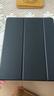 RBP適用Air 13英寸M3芯片2025平板保護殼通用Pro456保護套【高透亞克力·全包防彎防摔帶筆槽】黑 曬單實(shí)拍圖