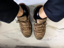 LOWA德国徒步鞋户外作战靴防水透气登山鞋 ZEPHYR GTX 男女款 L310586 浅褐色/棕色-男款 42 实拍图