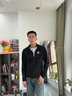 果凡超輕薄透氣吸汗速干風(fēng)衣男女健身戶(hù)外馬拉松跑步運動(dòng)休閑夾克外套 夜空黑-男款 M 曬單實(shí)拍圖