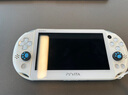 PlayStation索尼PSV2000掌上游戲機 【98新】珍珠白 256G內存【30-50左右個(gè)游戲】 曬單實(shí)拍圖