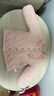 巴厘小豬女童棉服冬季夾棉加絨寶寶衣服冬天保暖小女孩上衣秋冬兒童外套 粉色 100 cm 曬單實(shí)拍圖