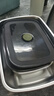 宇太（YUTAI）304不銹鋼保鮮盒 帶蓋飯盒便當(dāng)盒冰箱食物冷凍密封儲(chǔ)物盒1600ml 曬單實(shí)拍圖