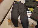 凍庫冷庫專(zhuān)用防寒服套裝加厚棉服防水棉襖棉衣背帶棉褲勞保工作服 黑色拼紅色 棉衣+背帶棉褲套 XL 175尺碼 曬單實(shí)拍圖