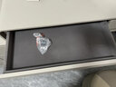 魅力大師梳妝臺電視柜一體全屋配套設計皮質(zhì)大戶型主臥梳妝臺 2.7M(Top-tier 皮面) 電視柜一體妝臺 Titanium Black 曬單實拍圖