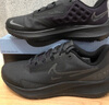 耐克（NIKE）男子公路跑步鞋 AIR ZOOM PEGASUS 39 SHIELD DO7625-001 42 曬單實(shí)拍圖