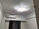 雷士（NVC）吊燈后現(xiàn)代歐美百搭大氣智能LED吊燈具套餐輕奢客廳燈網(wǎng)紅燈飾 清涼【三室兩廳】10頭+風(fēng)扇套餐 曬單實(shí)拍圖